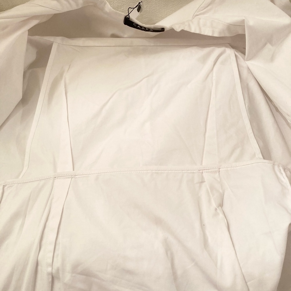 Caara Boyfriend Shirt Dress L - Picture 8 of 12